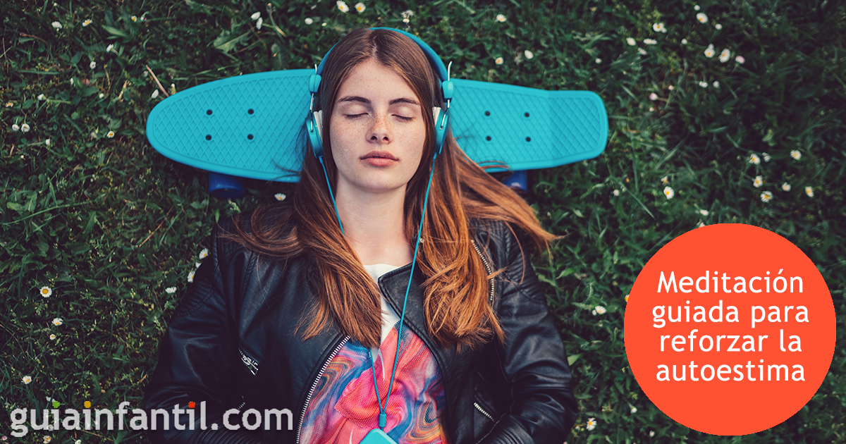 La meditación guiada para adolescentes