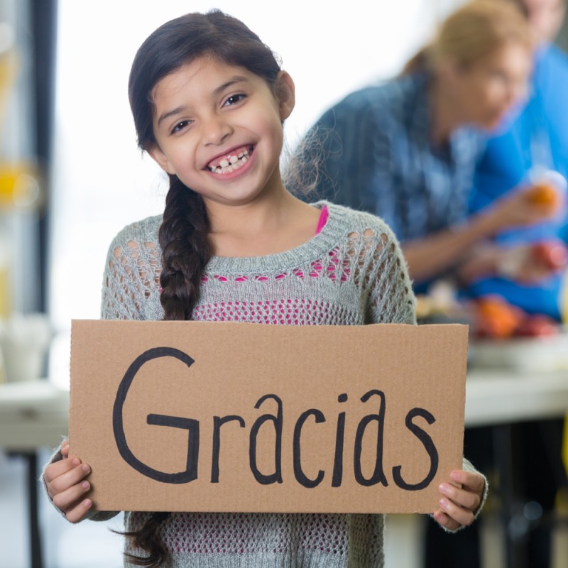  refranes sobre el gran valor de la gratitud para enseñarles a los niños