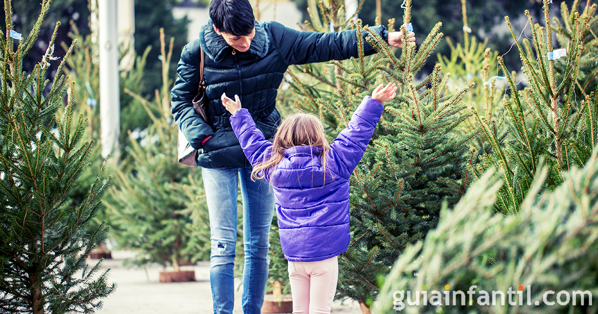 Los regalos navideños para los niños