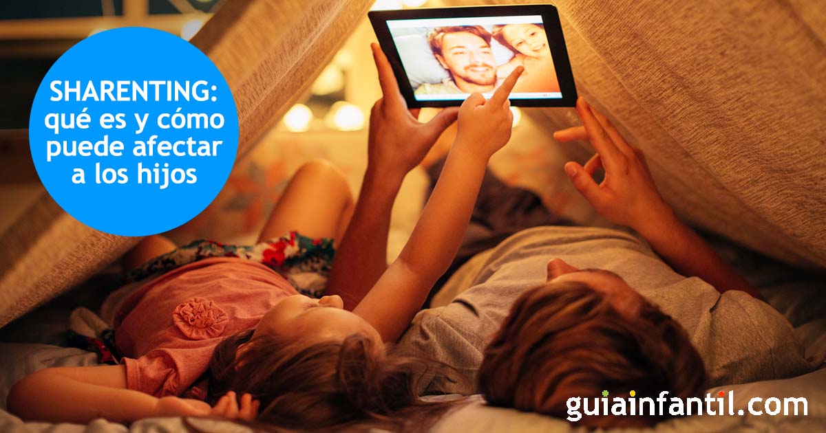 por qué los padres no deben compartir fotos de sus hijos en internet