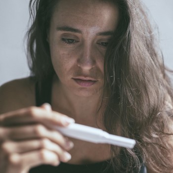 Lo que una mujer siente cuando su prueba de embarazo da negativo