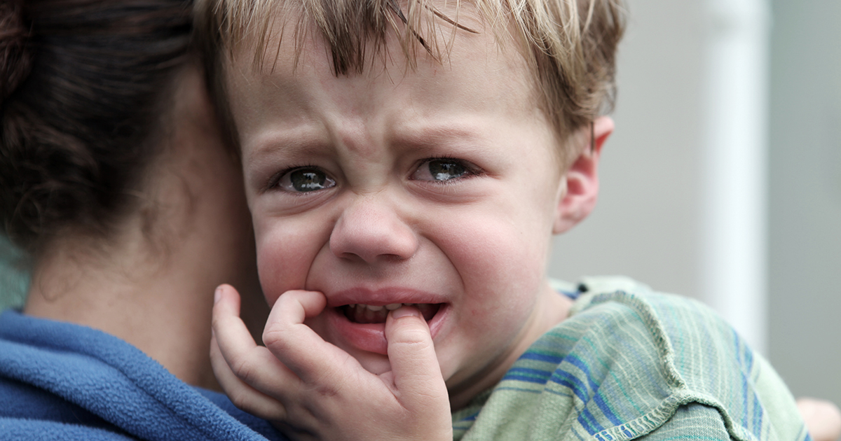 Los miedos infantiles traumáticos