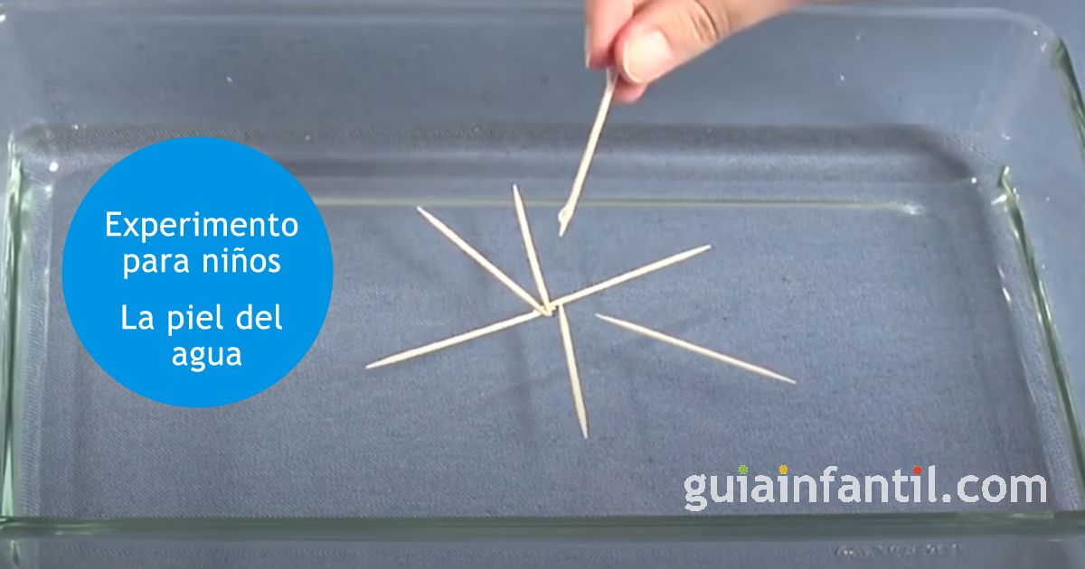 la piel del agua