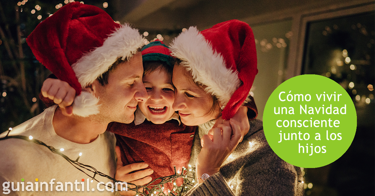 Ser padres presentes en navidades