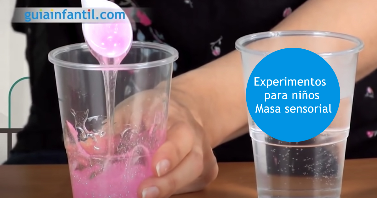 cómo crear masa sensorial