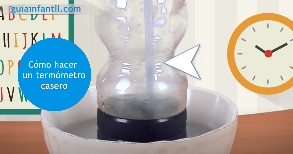 termómetro casero