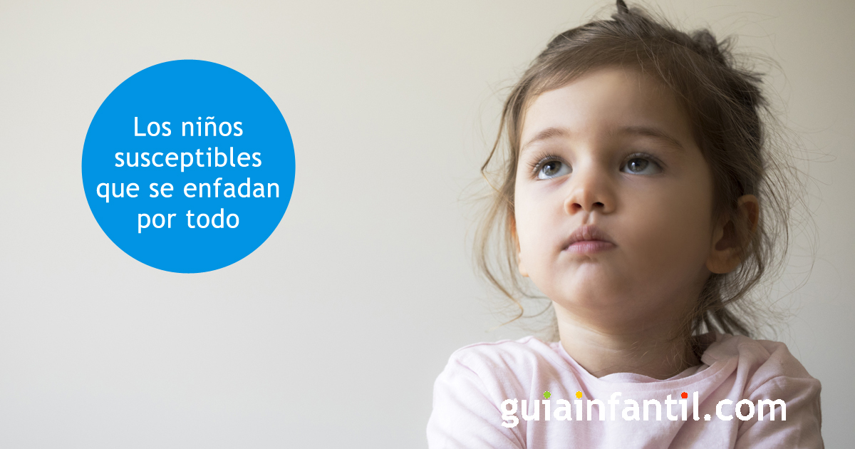 niños susceptibles