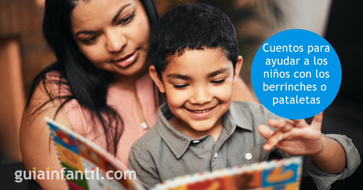cuento sobre las rabietas