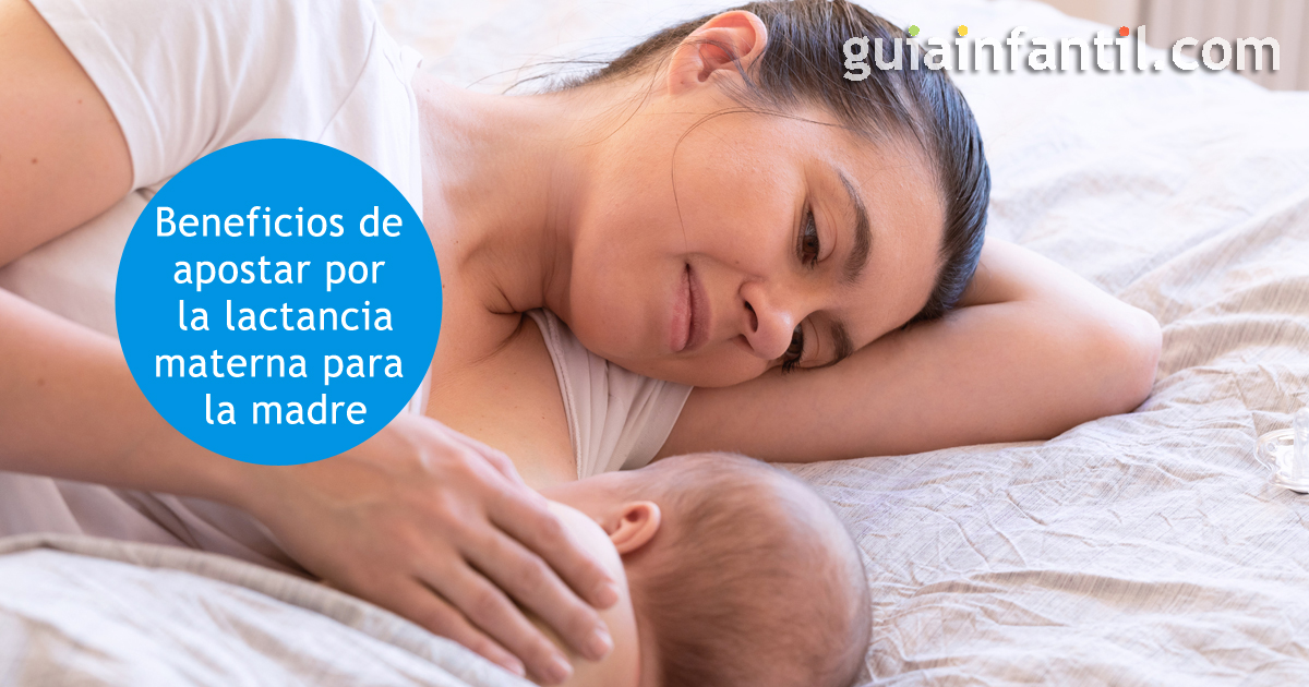 beneficios de la lactancia materna para la madre