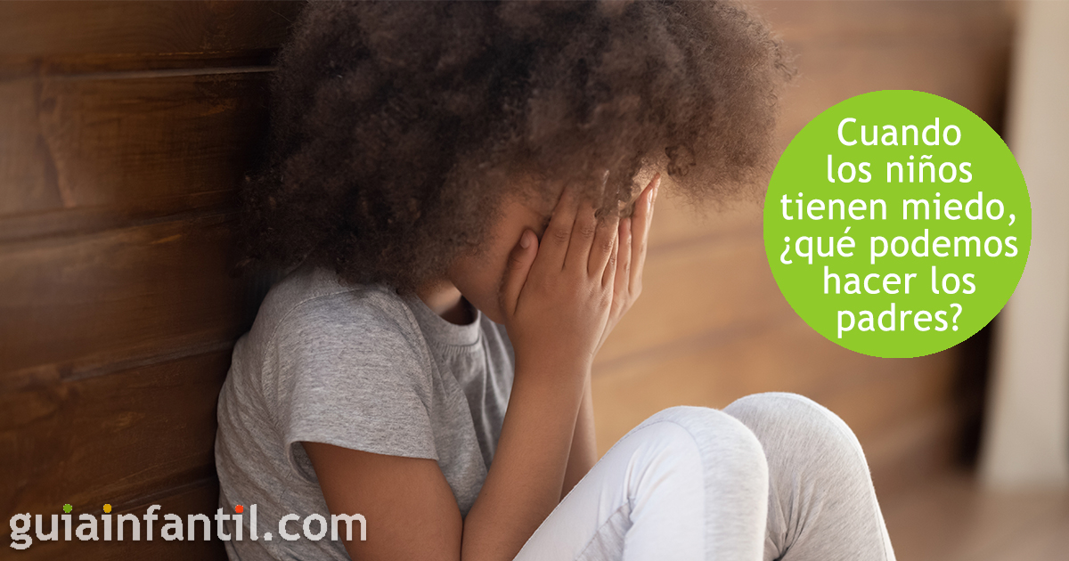 Una guía Montessori y los miedos infantiles