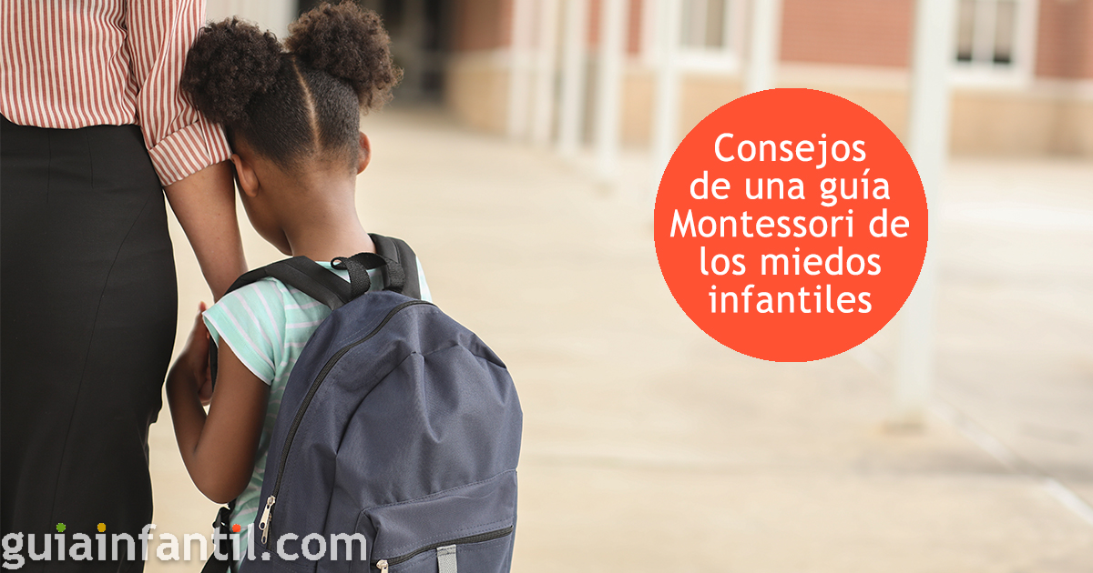 Gestionar con respeto los miedos de los niños