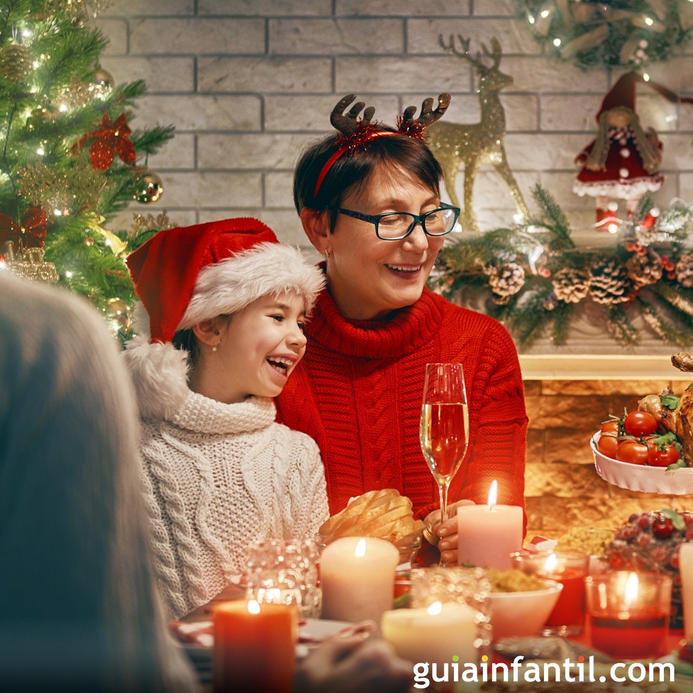 Temas de conversación prohibidos en la cena de Navidad con niños Temas de conversación prohibidos en la cena de Navidad con niños