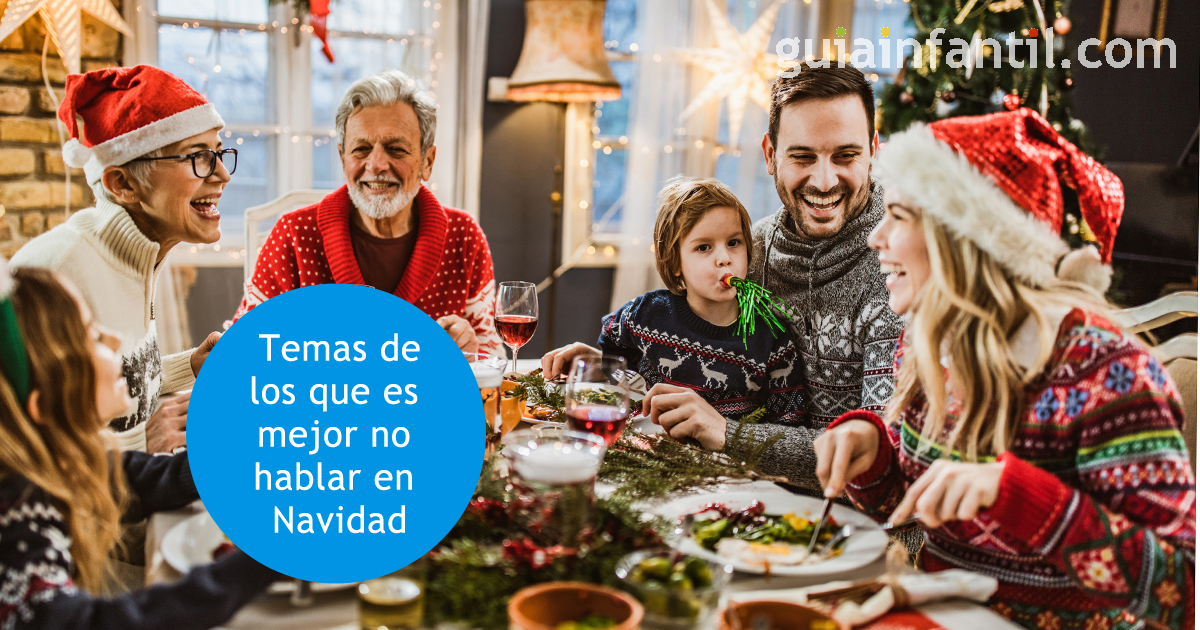 conversaciones de navidad