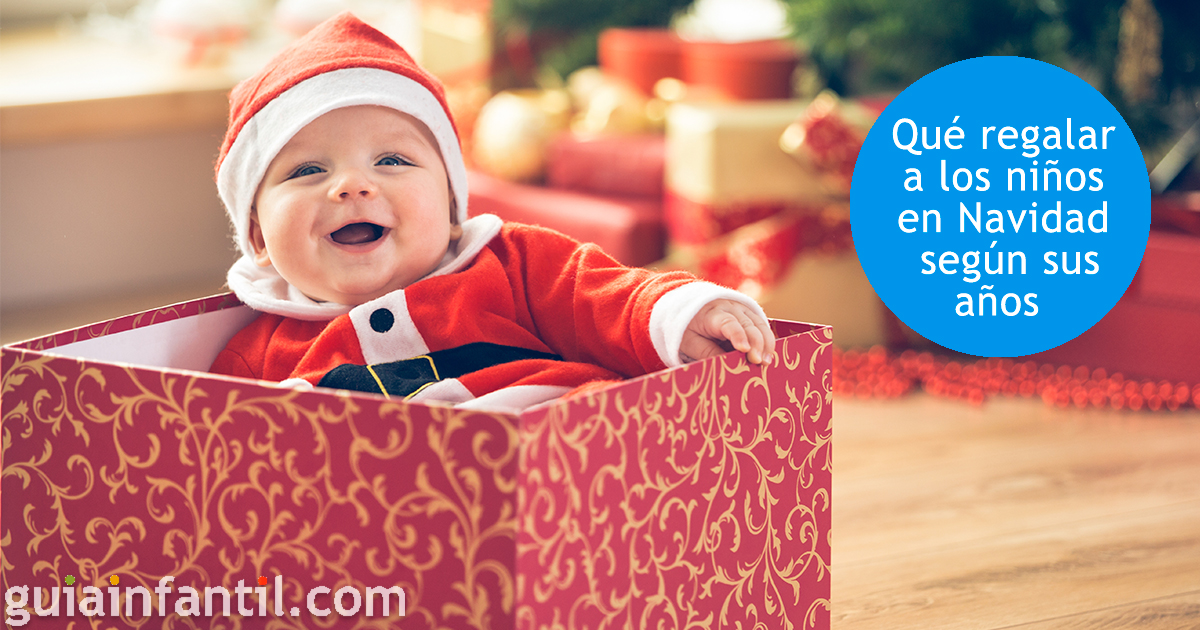Guía de regalos de Navidad: bebés de 0 a 6 meses
