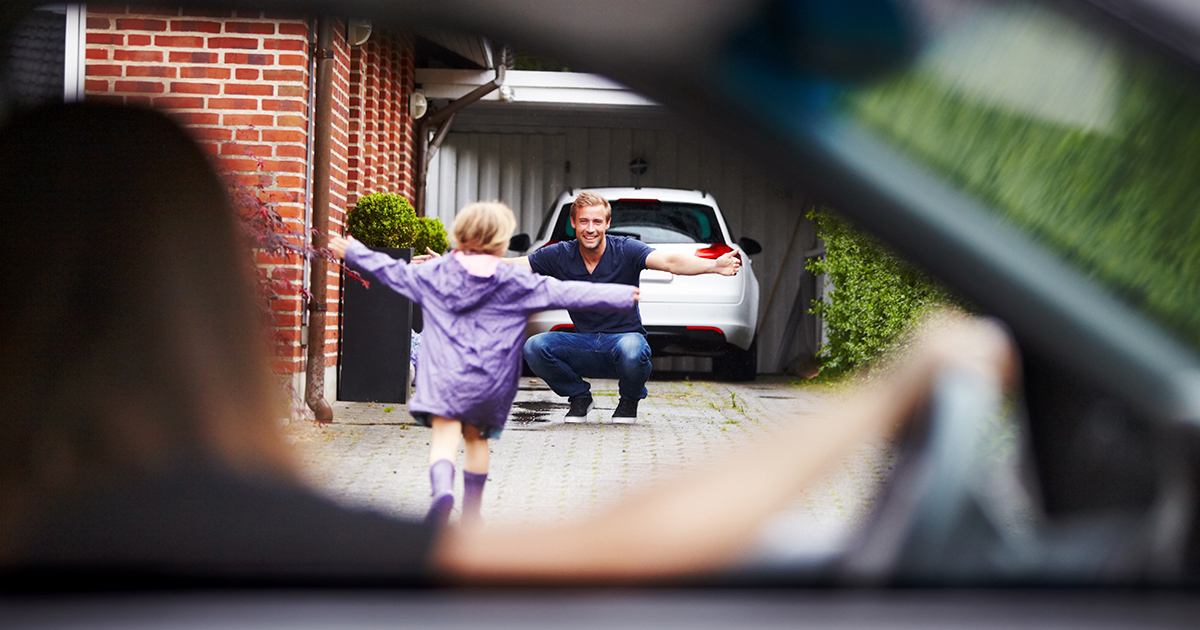 La separación o divorcio consciente para niños