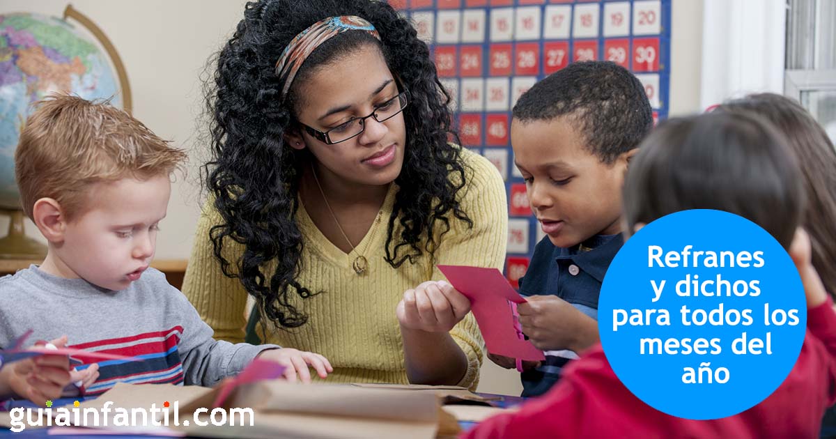 refranes de todos los meses del año