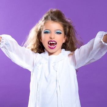 3 peinados fáciles para disfrazar a los niños en Halloween - Paso a paso