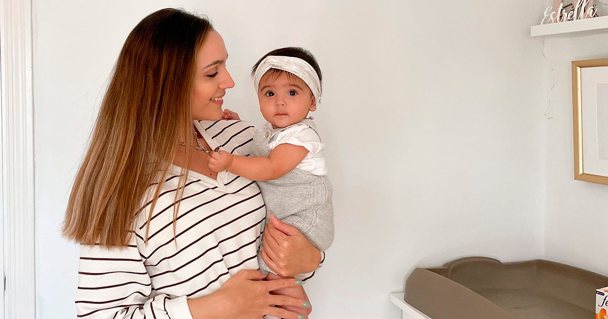 Las emociones y felicidad del embarazo