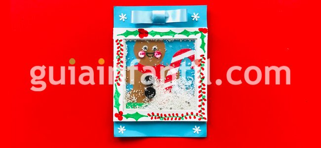 La tarjeta de Navidad para niños más especial