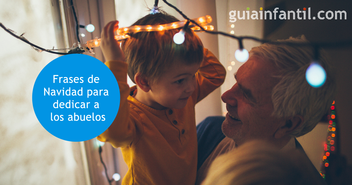 frases de navidad para los abuelos