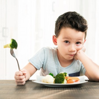 8 alimentos que no les gusta comer a los niños y por qué