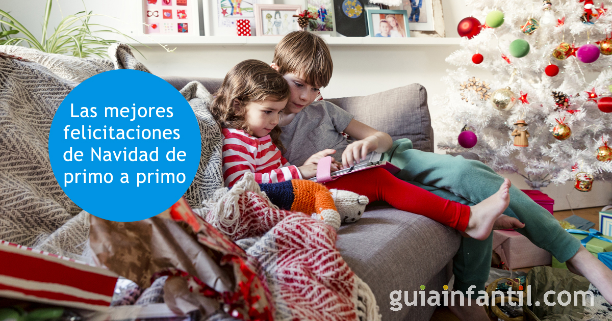 felicitación de navidad de los primos