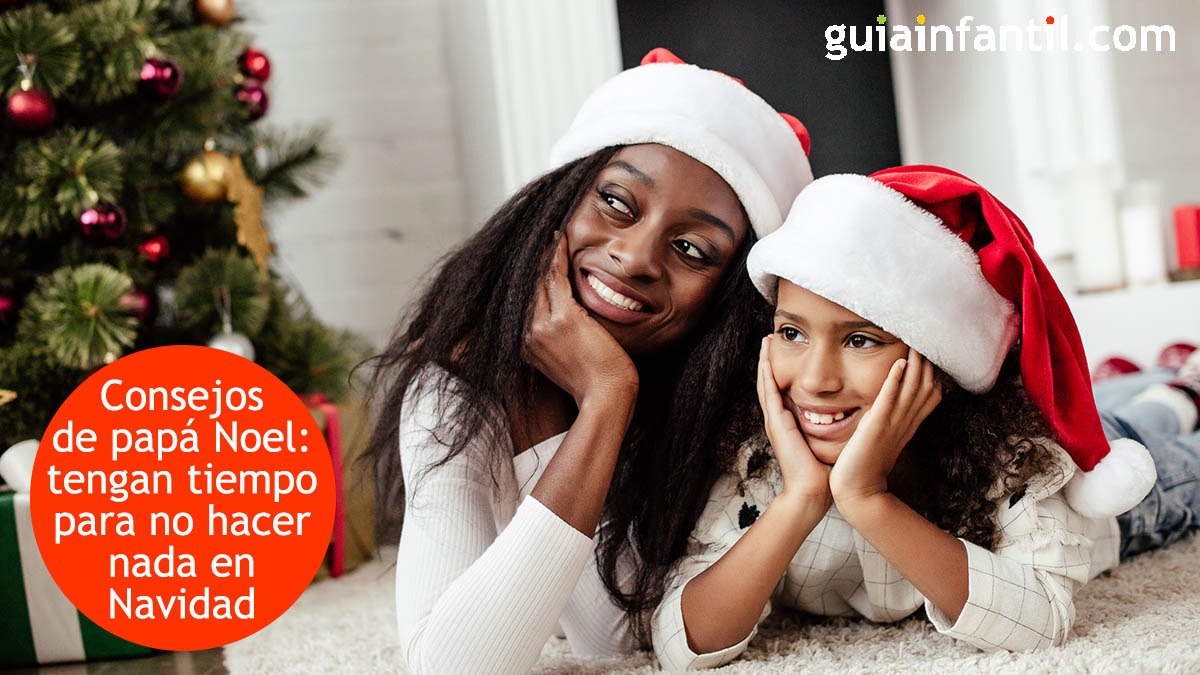 más un consejos de papá Noel