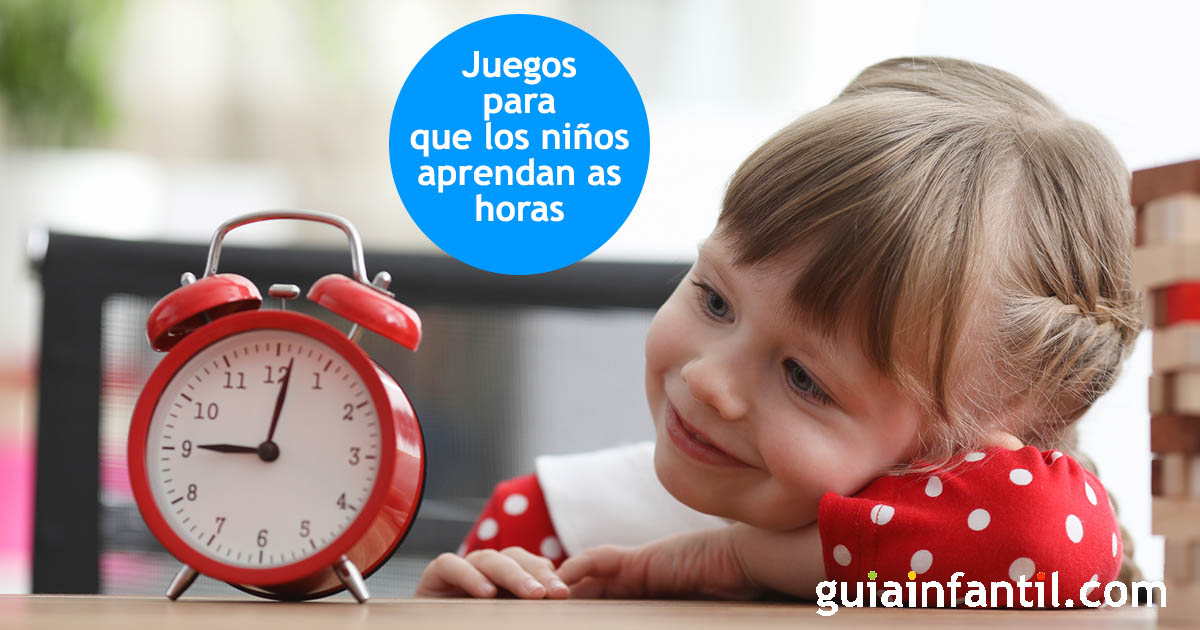 juegos para aprender as horas