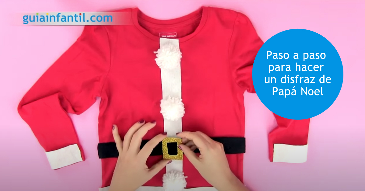 Como Hacer Un Traje De Papa Noel Para Niño