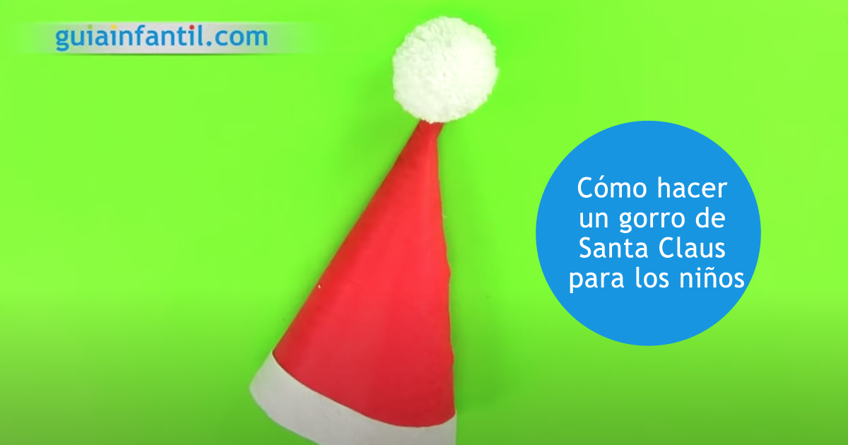 gorro de santa claus