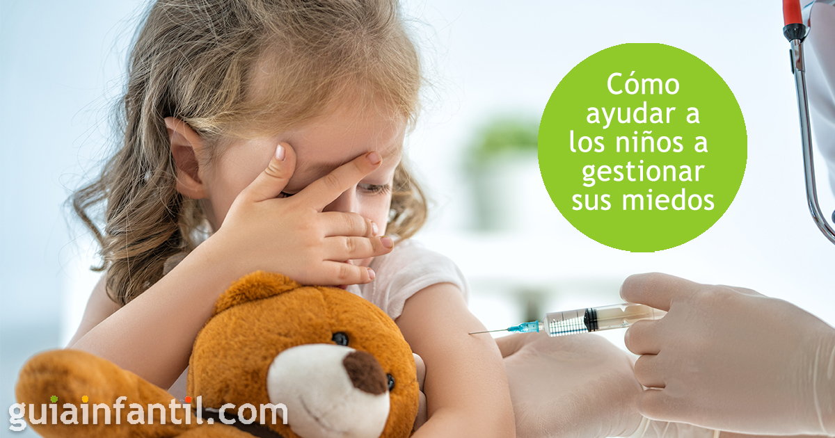 Ayudar a los niños a gestionar sus miedos