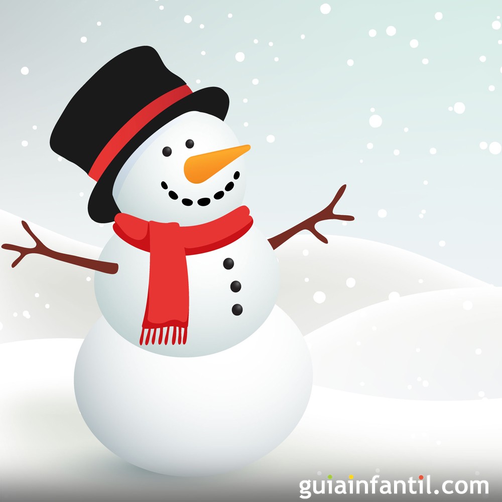 El muñeco de nieve - Cuento de Navidad sobre el valor de la amistad