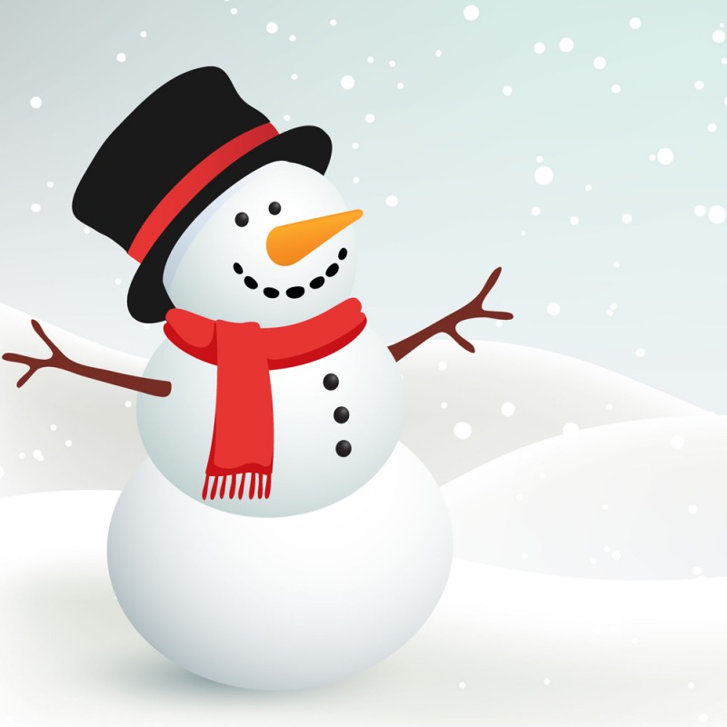 El muñeco de nieve - Cuento de Navidad sobre el valor de la amistad