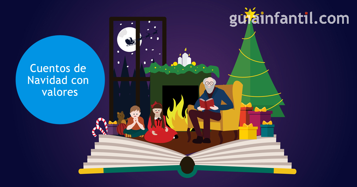 cuentos de navidad con valores