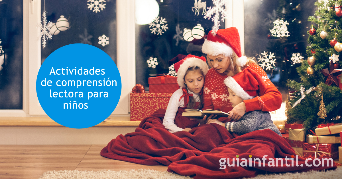 Actividades de comprensión lectora para niños