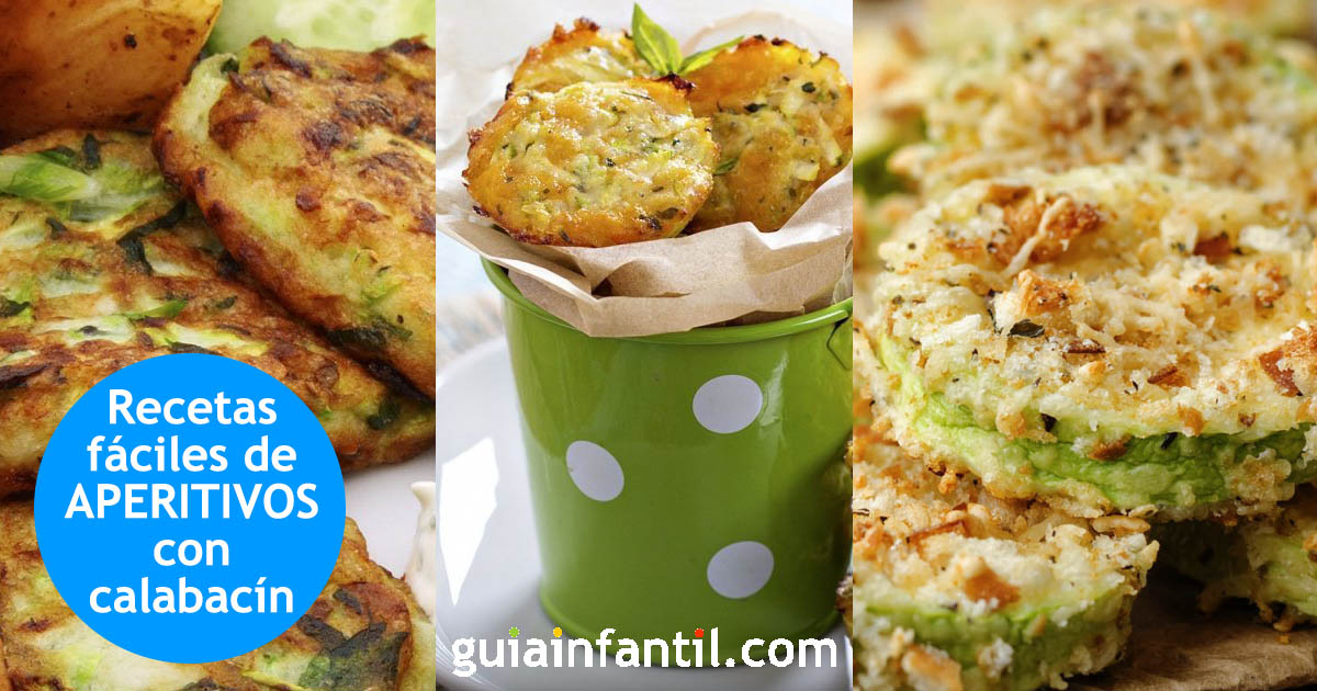 recetas de aperitivos para niños