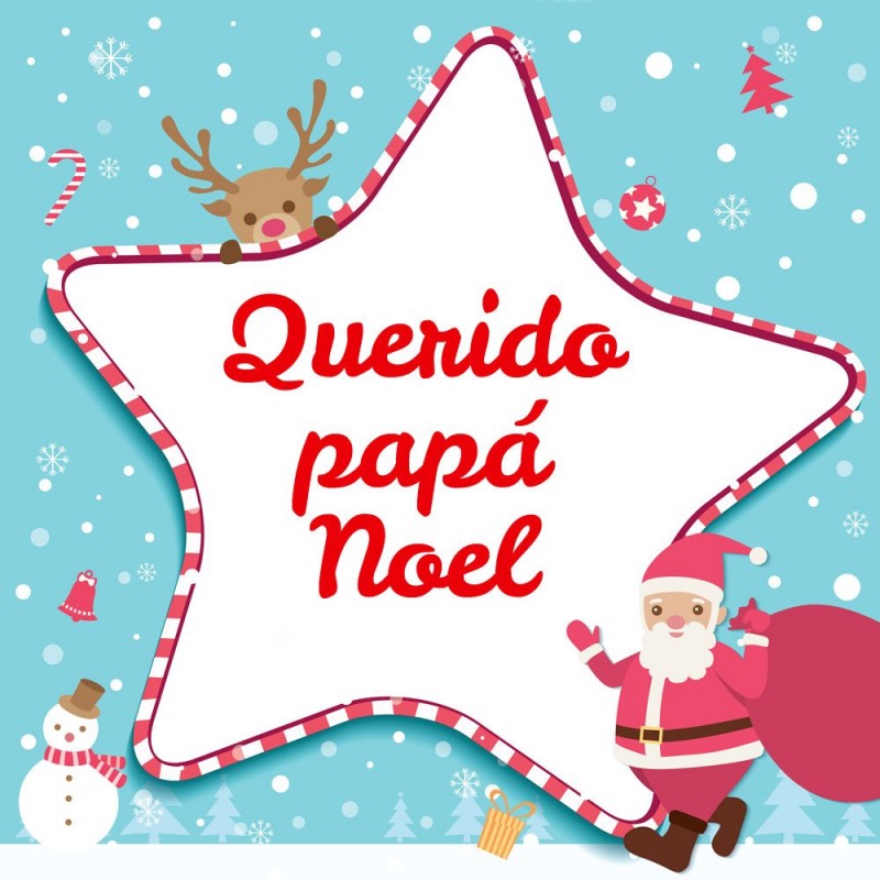 Cartas para Papá Noel. 6 plantillas para imprimir a los niños