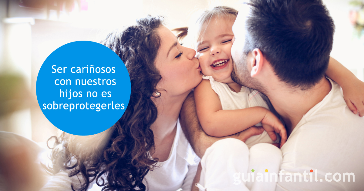 sobreproteger a los niños