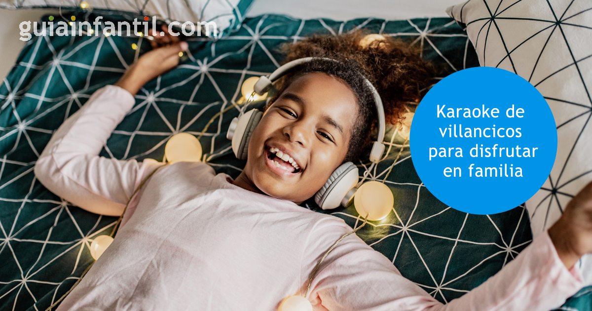 karaoke de villancicos para niños