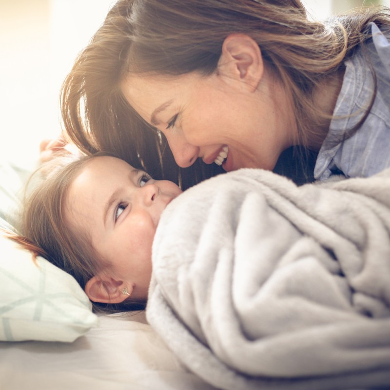 'Gracias por ser mi hijo' es la frase que decir a diario a los niños