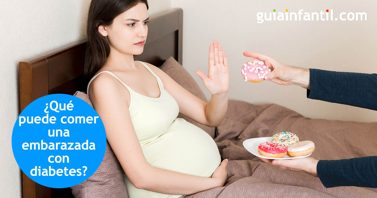 dieta para embarazada con diabetes gestacional