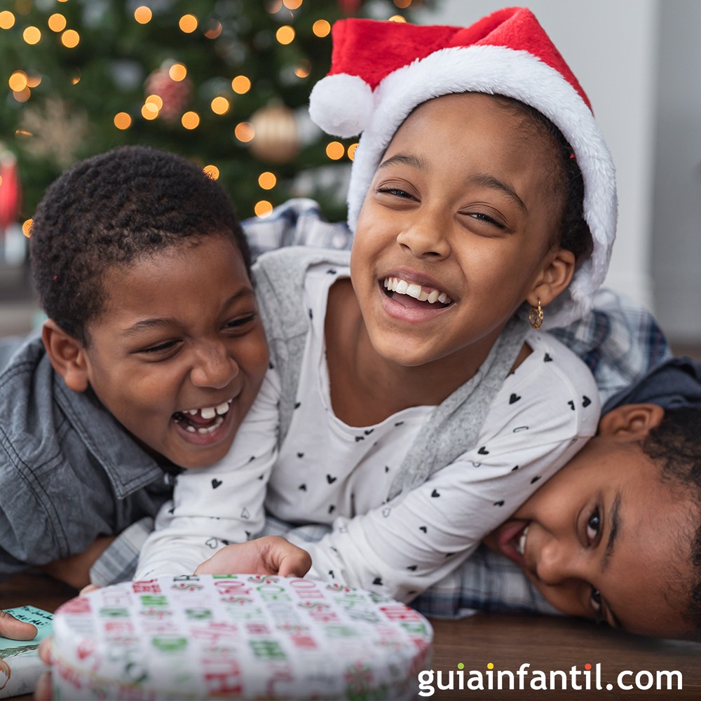 Enseñar a los niños a ser agradecidos en Navidad con 6 actividades