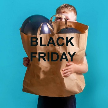 Por un Black Friday consciente: No seas ejemplo de compras compulsivas