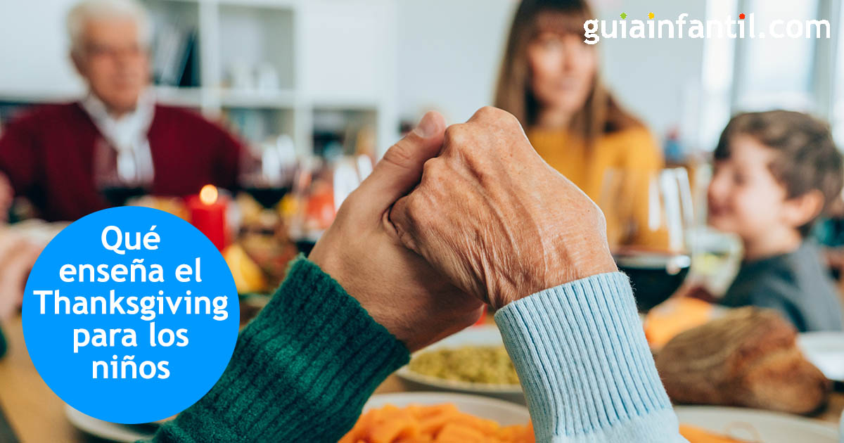 6 enseñanzas del día de acción de gracias a la familia