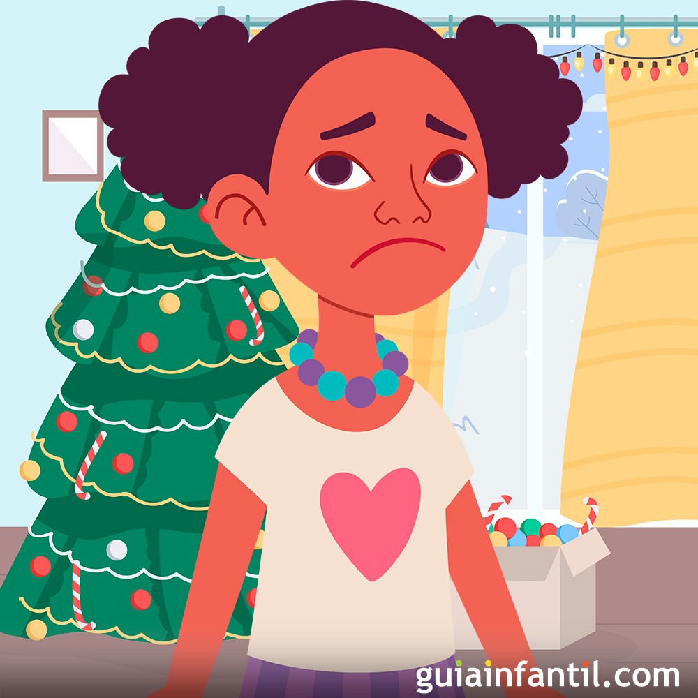 Olga. Cuento de Navidad para adolescentes sobre la nostalgia navideña