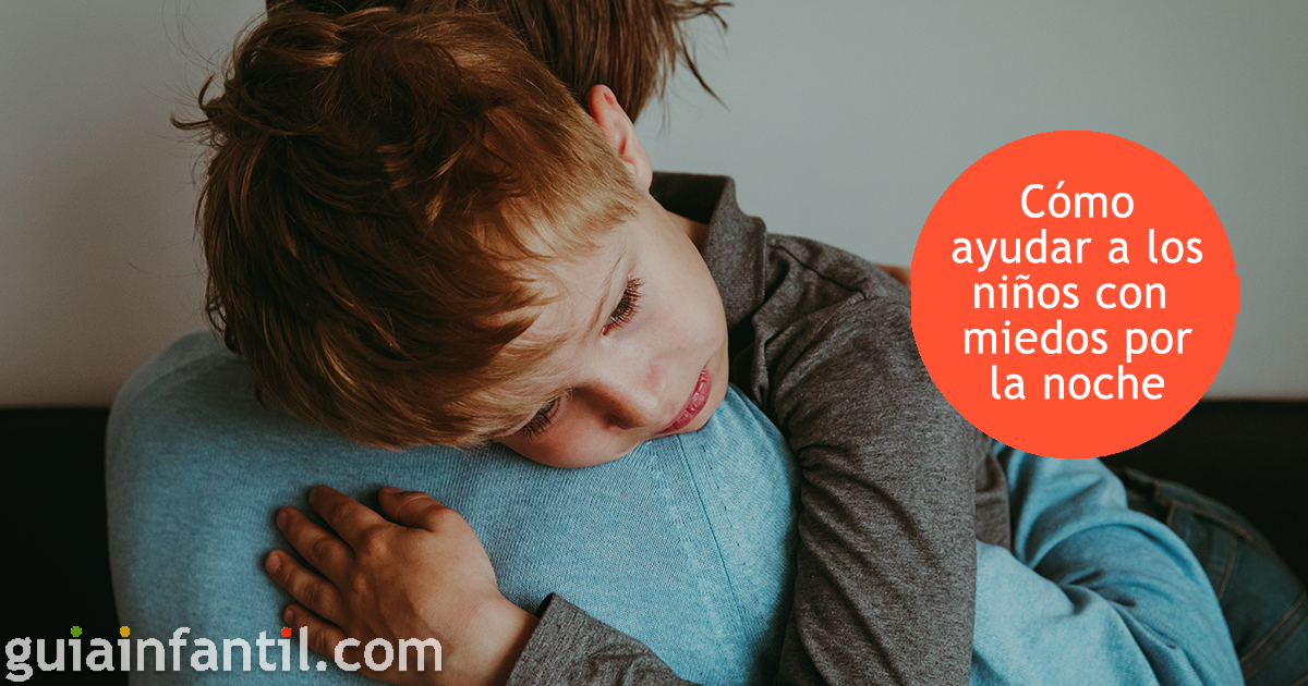 Los miedos de noche de los niños