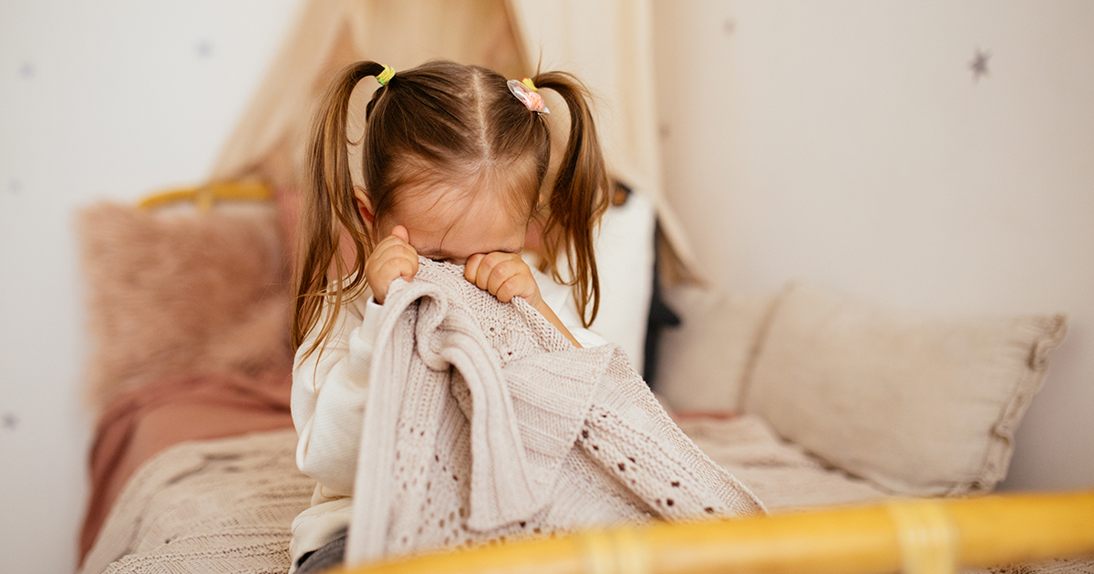 Los miedos nocturnos de los niños