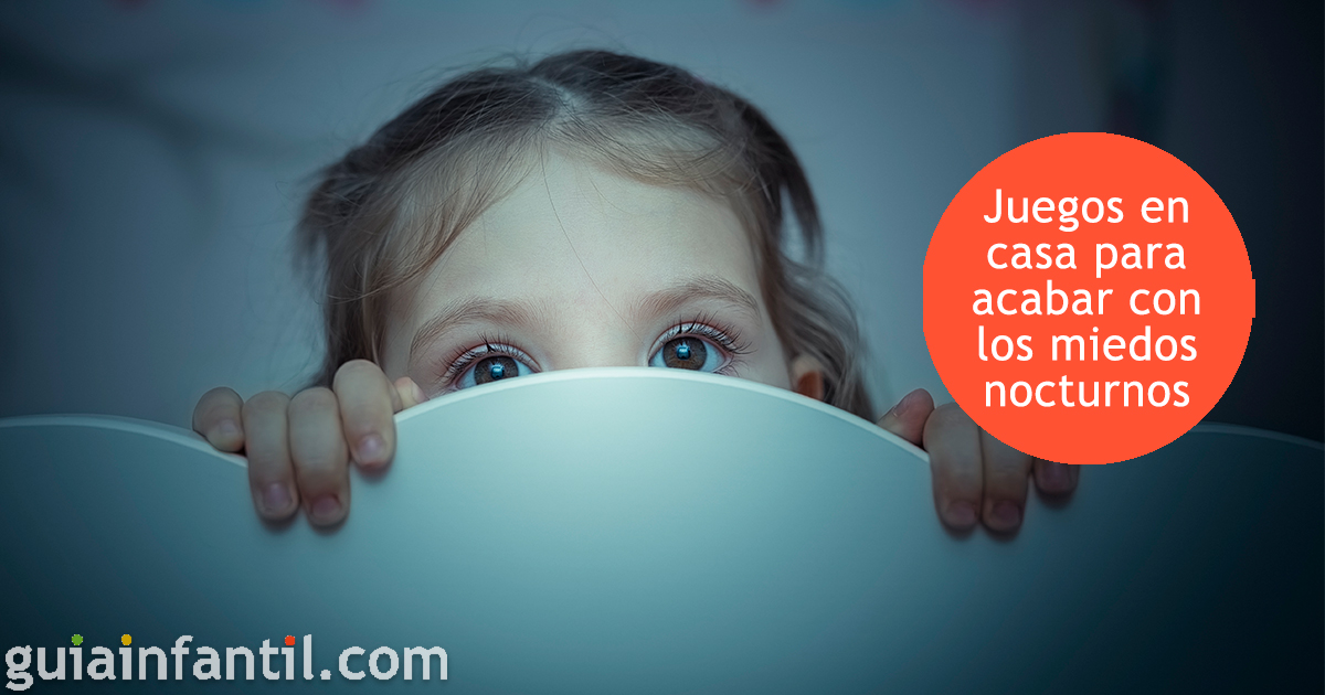 Los juegos en casa contra los miedos nocturnos