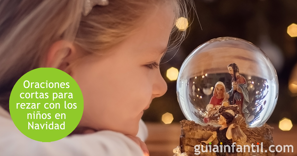 Oraciones para el niño jesús en el pesebre