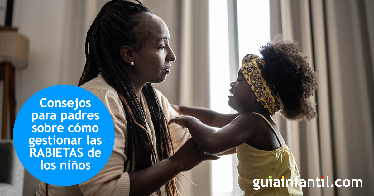 enseñamos a los padres a gestionar las rabietas de los niños